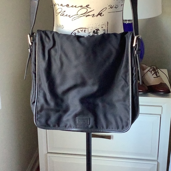 Coach messenger bag black - Picture 1 of 5